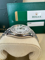 Load image into Gallery viewer, Rolex Datejust 36mm 116200 2016 White Roman Dial Jubilee