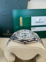 Load image into Gallery viewer, Rolex Datejust 36mm 116200 2016 White Roman Dial Jubilee