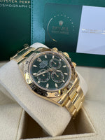 Load image into Gallery viewer, Rolex Daytona 116508 2019 Green Dial John Mayer