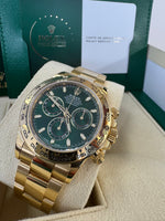 Load image into Gallery viewer, Rolex Daytona 116508 2019 Green Dial John Mayer