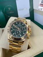 Load image into Gallery viewer, Rolex Daytona 116508 2019 Green Dial John Mayer