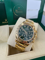 Load image into Gallery viewer, Rolex Daytona 116508 2019 Green Dial John Mayer