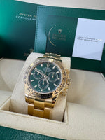 Load image into Gallery viewer, Rolex Daytona 116508 2019 Green Dial John Mayer