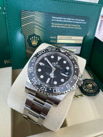 Load image into Gallery viewer, Rolex GMT-Master II "Bruce Wayne" 2026 126710GRNR Oyster