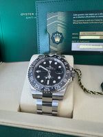 Load image into Gallery viewer, Rolex GMT-Master II "Bruce Wayne" 2026 126710GRNR Oyster