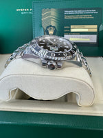 Load image into Gallery viewer, Rolex GMT-Master II "Bruce Wayne" 2026 126710GRNR Jubilee Full Stickers