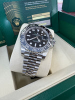 Load image into Gallery viewer, Rolex GMT-Master II "Bruce Wayne" 2026 126710GRNR Jubilee Full Stickers