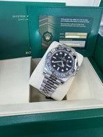 Load image into Gallery viewer, Rolex GMT-Master II "Bruce Wayne" 2026 126710GRNR Jubilee Full Stickers