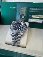 Load image into Gallery viewer, Rolex GMT-Master II "Bruce Wayne" 2026 126710GRNR Jubilee Full Stickers