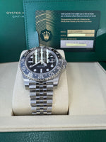 Load image into Gallery viewer, Rolex GMT-Master II "Bruce Wayne" 2026 126710GRNR Jubilee Full Stickers