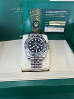 Load image into Gallery viewer, Rolex GMT-Master II "Bruce Wayne" 2026 126710GRNR Jubilee Full Stickers