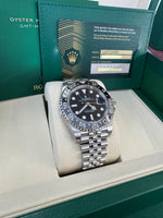 Load image into Gallery viewer, Rolex GMT-Master II "Bruce Wayne" 2026 126710GRNR Jubilee Full Stickers