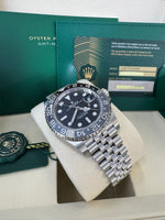 Load image into Gallery viewer, Rolex GMT-Master II "Bruce Wayne" 2026 126710GRNR Jubilee Full Stickers
