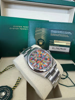Load image into Gallery viewer, Rolex Oyster Perpetual 41mm 2026 Multicoloured Dial 134300