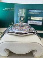 Load image into Gallery viewer, Rolex Oyster Perpetual 41mm 2026 Multicoloured Dial 134300