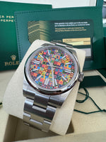 Load image into Gallery viewer, Rolex Oyster Perpetual 41mm 2026 Multicoloured Dial 134300