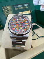 Load image into Gallery viewer, Rolex Oyster Perpetual 41mm 2026 Multicoloured Dial 134300