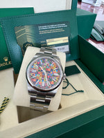 Load image into Gallery viewer, Rolex Oyster Perpetual 41mm 2026 Multicoloured Dial 134300