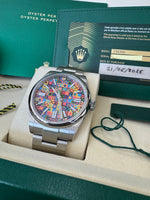 Load image into Gallery viewer, Rolex Oyster Perpetual 41mm 2026 Multicoloured Dial 134300