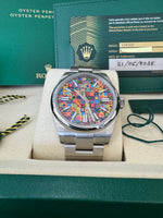 Load image into Gallery viewer, Rolex Oyster Perpetual 41mm 2026 Multicoloured Dial 134300