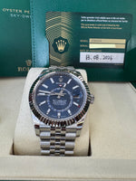 Load image into Gallery viewer, Rolex Sky-Dweller 336934 Blue Dial 2026 Jubilee