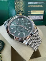 Load image into Gallery viewer, Rolex Sky-Dweller 336934 Mint Green Dial 2026 Jubilee
