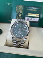 Load image into Gallery viewer, Rolex Sky-Dweller 336934 Mint Green Dial 2026 Jubilee