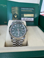 Load image into Gallery viewer, Rolex Sky-Dweller 336934 Mint Green Dial 2026 Jubilee