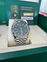Load image into Gallery viewer, Rolex Sky-Dweller 336934 Mint Green Dial 2026 Jubilee