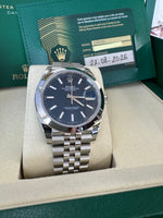 Load image into Gallery viewer, Rolex Datejust 41mm 126300 2026 Blue Index Jubilee