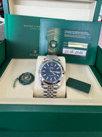 Load image into Gallery viewer, Rolex Datejust 41mm 126300 2026 Blue Index Jubilee