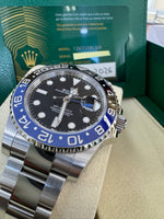 Load image into Gallery viewer, Rolex GMT-Master II "Batman" 2026 126710BLNR Oyster