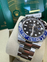 Load image into Gallery viewer, Rolex GMT-Master II "Batman" 2026 126710BLNR Oyster