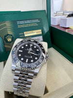 Load image into Gallery viewer, Rolex GMT-Master II "Bruce Wayne" 2026 126710GRNR Jubilee