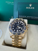 Load image into Gallery viewer, Rolex GMT-Master II 2026 126718GRNR Jubilee