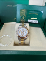 Load image into Gallery viewer, Rolex Daytona 126503 White Dial 2026