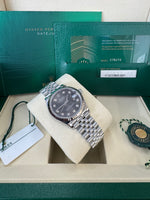 Load image into Gallery viewer, Rolex Datejust 31mm 278274 2021 Rhodium Diamond Dial Jubilee