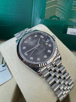 Load image into Gallery viewer, Rolex Datejust 31mm 278274 2021 Rhodium Diamond Dial Jubilee