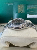 Load image into Gallery viewer, Rolex Datejust 31mm 278274 2021 Rhodium Diamond Dial Jubilee
