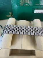 Load image into Gallery viewer, Rolex Datejust 31mm 278274 2021 Rhodium Diamond Dial Jubilee