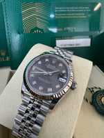 Load image into Gallery viewer, Rolex Datejust 31mm 278274 2021 Rhodium Diamond Dial Jubilee
