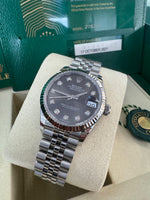 Load image into Gallery viewer, Rolex Datejust 31mm 278274 2021 Rhodium Diamond Dial Jubilee