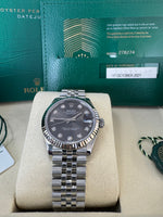 Load image into Gallery viewer, Rolex Datejust 31mm 278274 2021 Rhodium Diamond Dial Jubilee