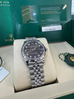 Load image into Gallery viewer, Rolex Datejust 31mm 278274 2021 Rhodium Diamond Dial Jubilee