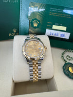 Load image into Gallery viewer, Rolex Datejust 28mm 279173 2026 Champagne Diamond Dial Jubilee