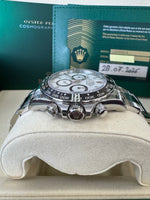 Load image into Gallery viewer, Rolex Daytona 126500LN 2026 "Panda" New Release Wood Card