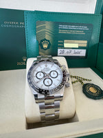 Load image into Gallery viewer, Rolex Daytona 126500LN 2026 "Panda" New Release Wood Card
