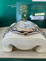 Load image into Gallery viewer, Rolex Datejust 36mm 126233 2026 White Roman Dial