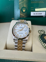 Load image into Gallery viewer, Rolex Datejust 36mm 126233 2026 White Roman Dial