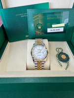 Load image into Gallery viewer, Rolex Datejust 36mm 126233 2026 White Roman Dial